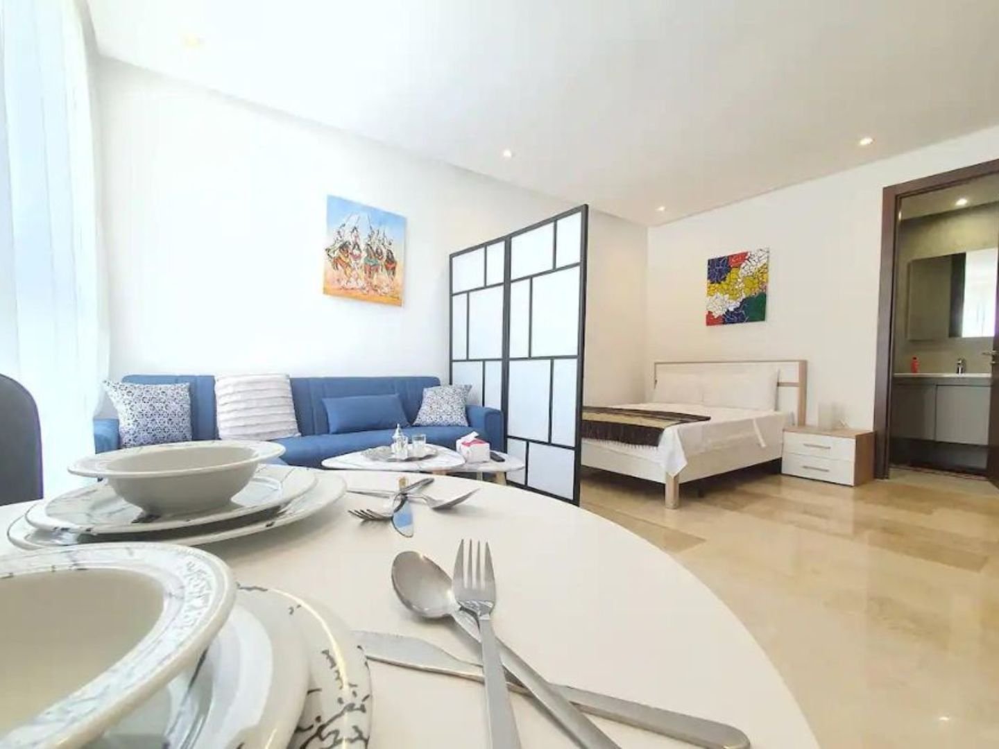 Les quartiers où louer un appartement meublé à Casablanca