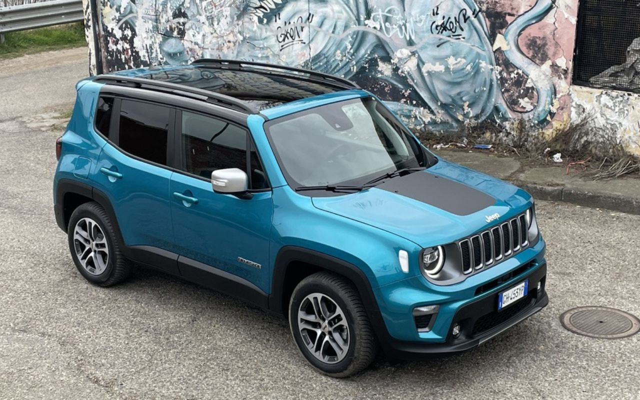 jeep renegade 2022