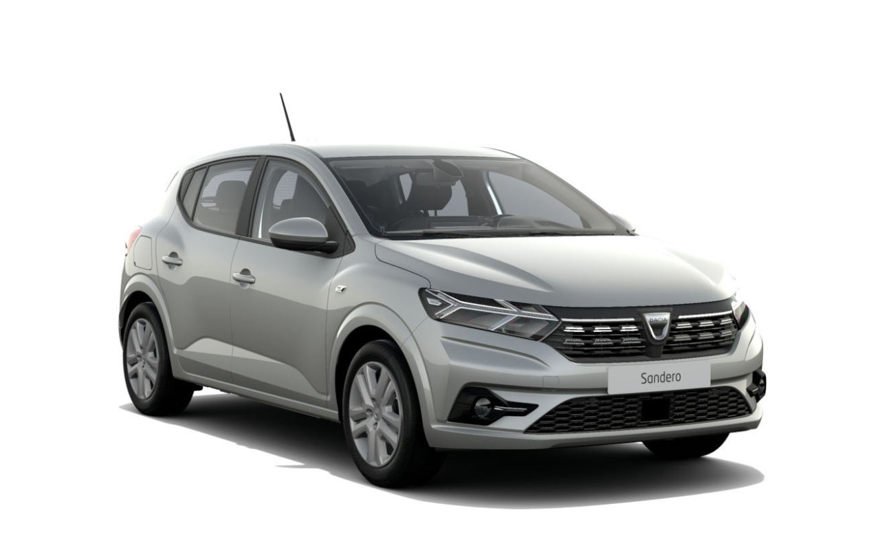 Dacia Sandero 2022 Gris nacré