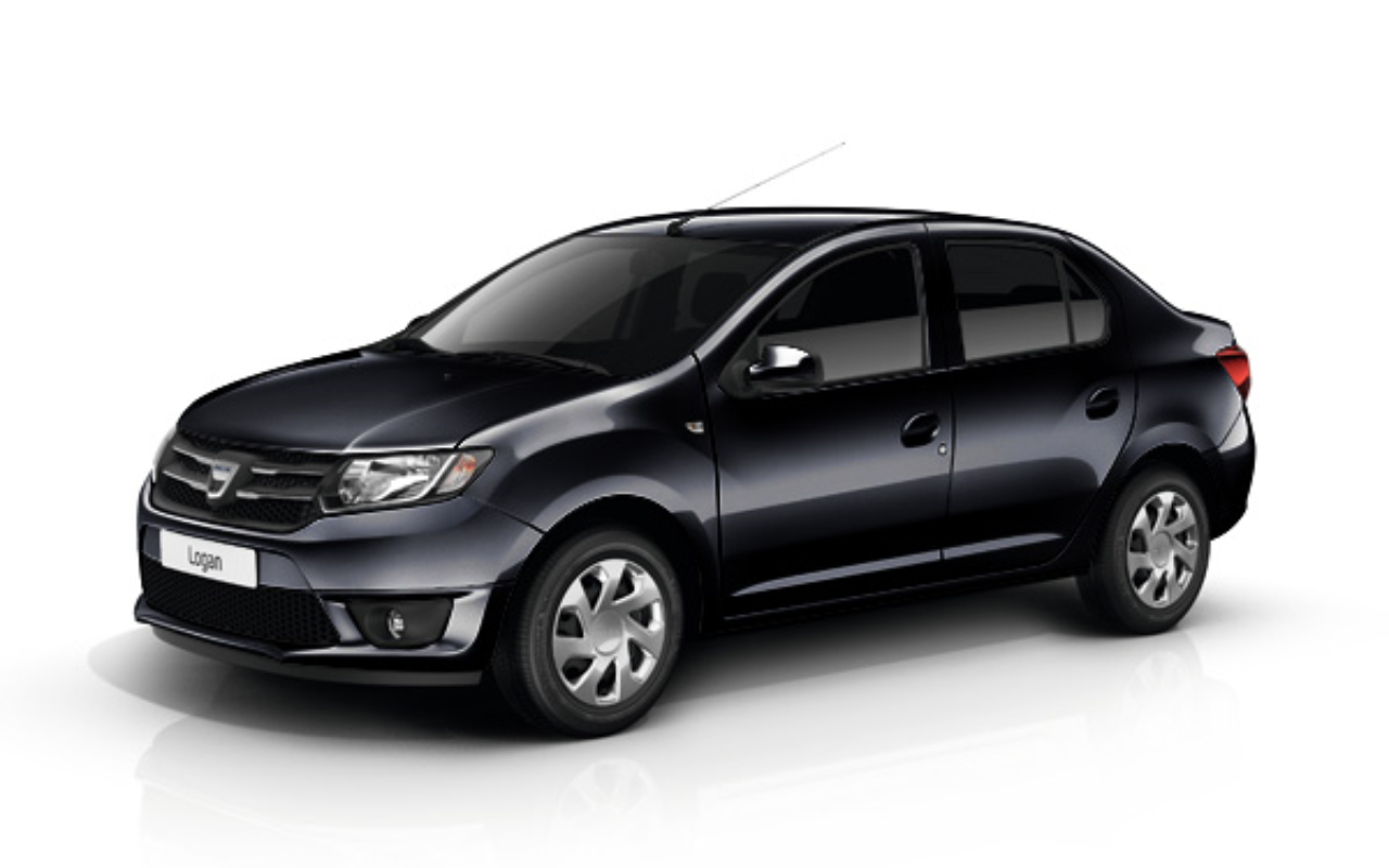 Dacia Logan 2022 noir