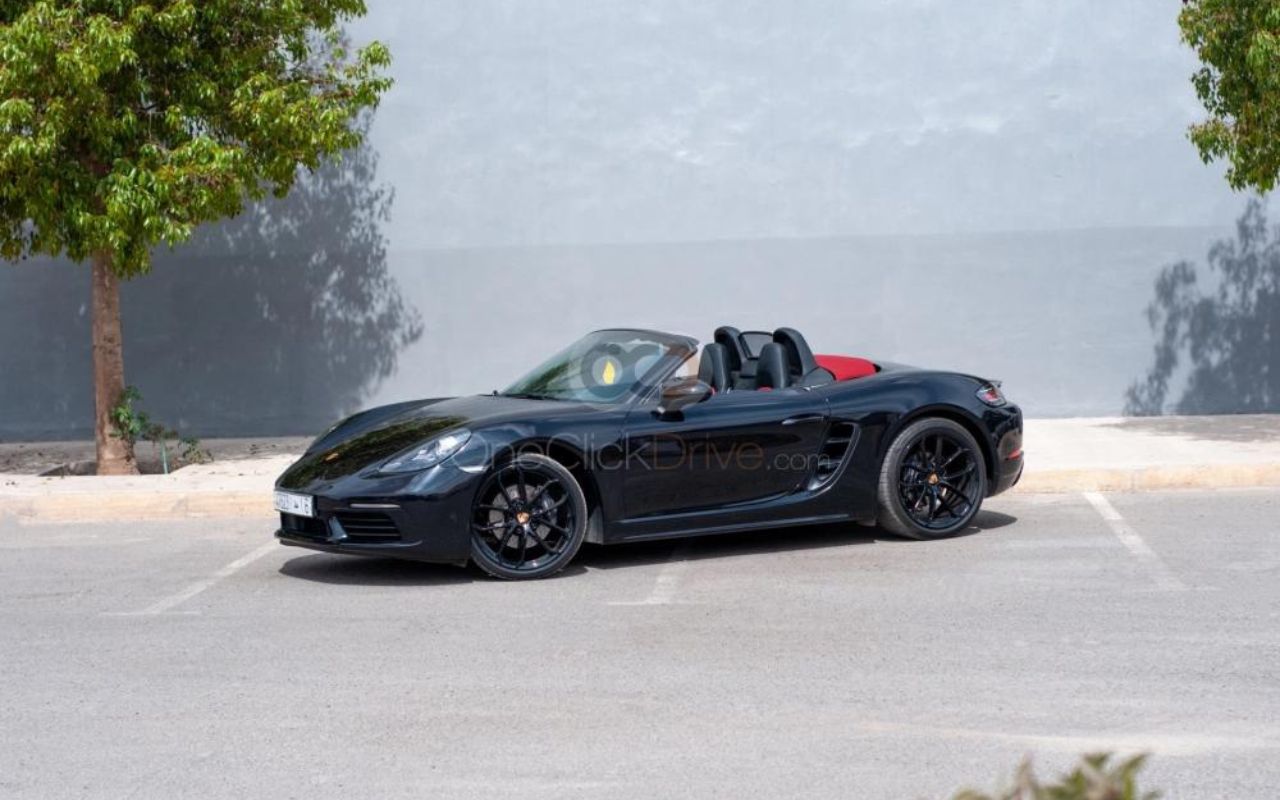 Loyer Porsche 718 Boxster 2023