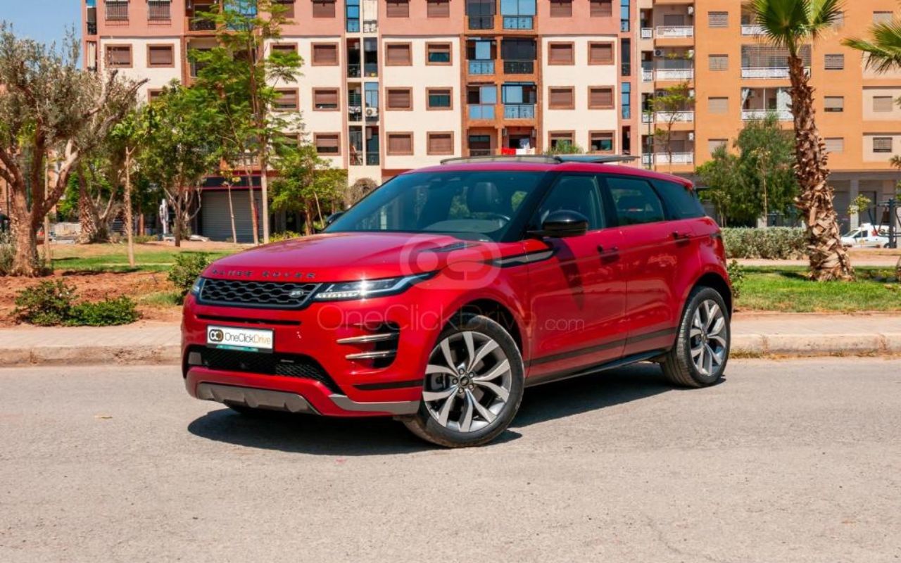 Loyer Land Rover Range Rover Evoque 2024 red