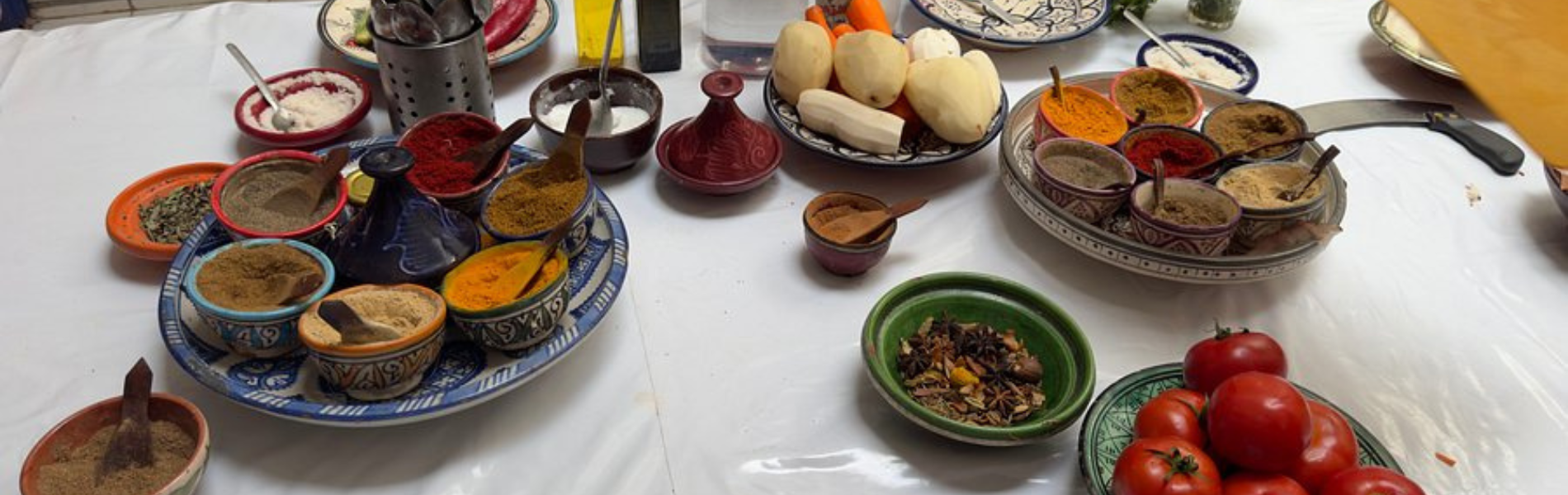 cuisine marocaine à Marrakech