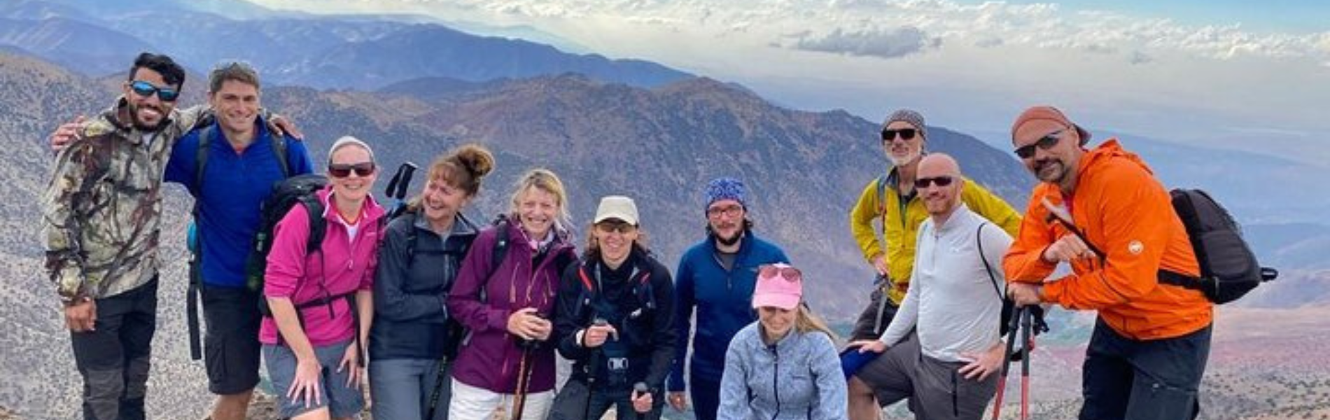 randonnée au mont toubkal