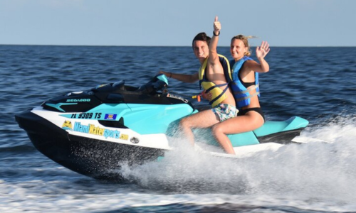 Aventure en Jet Ski