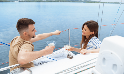 Visite guidée privée en bateau sur le Bouregreg