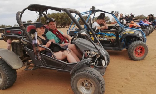 Aventure en Quad dans les Dunes