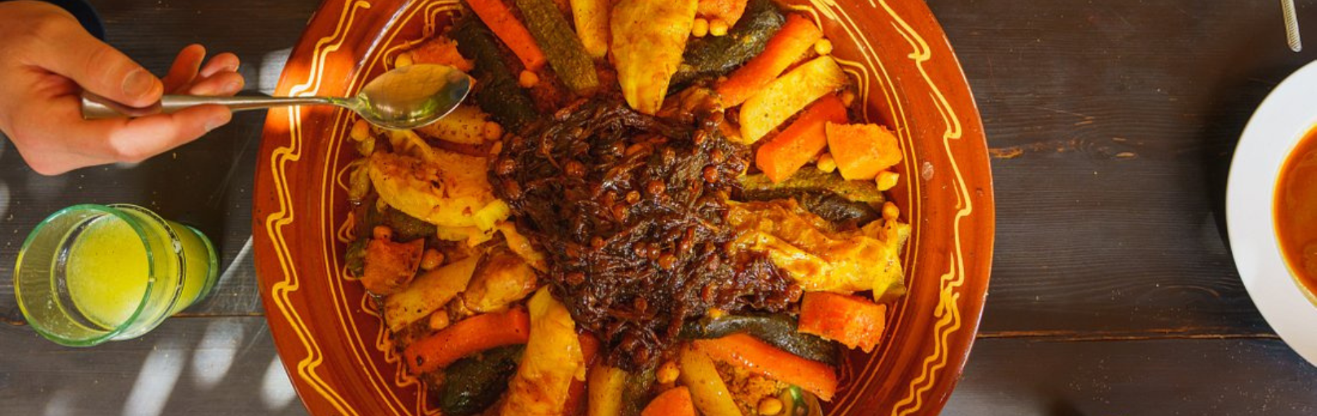 Couscous & Cannelle du Maroc